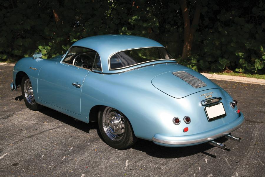  Porsche 356A 1600S Speedster 1956 года  (фото 11 из 11)